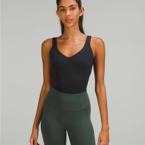 Lululemon Lululemon Align Bodysuit Black - Picture 3 of 8